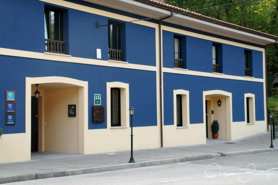 Apartamentos Rurales Les Mestes Tazones Eksteriør billede